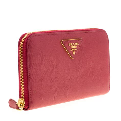 prada ladies wallets|prada small wallet price.